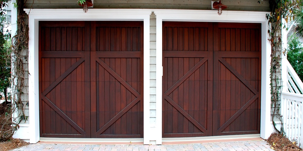 Carriage Style Garage Door